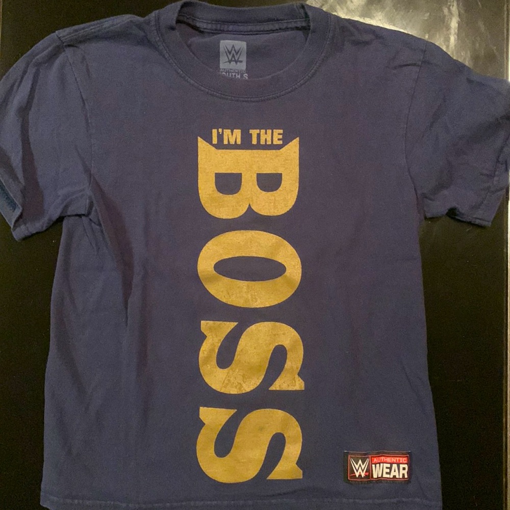 YOUTH Small WWE Sasha Banks Boss T-Shirt